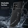 100% Real Italian Imported for Alcantara For Samsung S24Ultra S25 Magnetic Case with MagSafe Case Smart Button Protective Cover