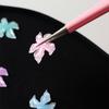 50/100 Stück Gemischte Lilienblüten Stahlkugel Nail Art Charms 3D Nageldekoration Weiches Harzmaterial DIY Maniküre Zubehör