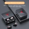M90 True Wireless Headphones BT 5.3 Sport Headset Touch Control Music Earphones In-ear Mini Earbuds