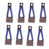 Carbon Brush for Electric Forklift Motor, Hydraulic Station Motor, Lida Oil Pump Motor 5*12*11.5