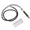 Pneumatic Pencil Die Grinder Kit Micro Die Grinder Set Portable Polishing Engraving Tool