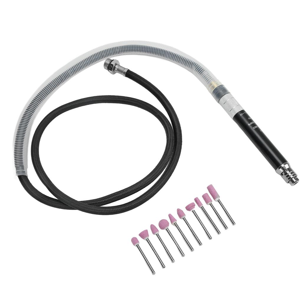 Pneumatic Pencil Die Grinder Kit Micro Die Grinder Set Portable Polishing Engraving Tool