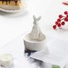 Heat Resistant Cartoon Animal Candle Holder Nordic Style Desktop Candelabrum  Holiday