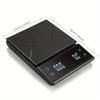 Smart Functionality 1pc Coffee Scale Espresso Scale Kitchen Scale With Timer 6.61LB/0.1g Digital Coffee Scale Over Drip Espresso Scale