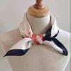 Canhua Niangniang Mulberry Silk Small Square Scarf