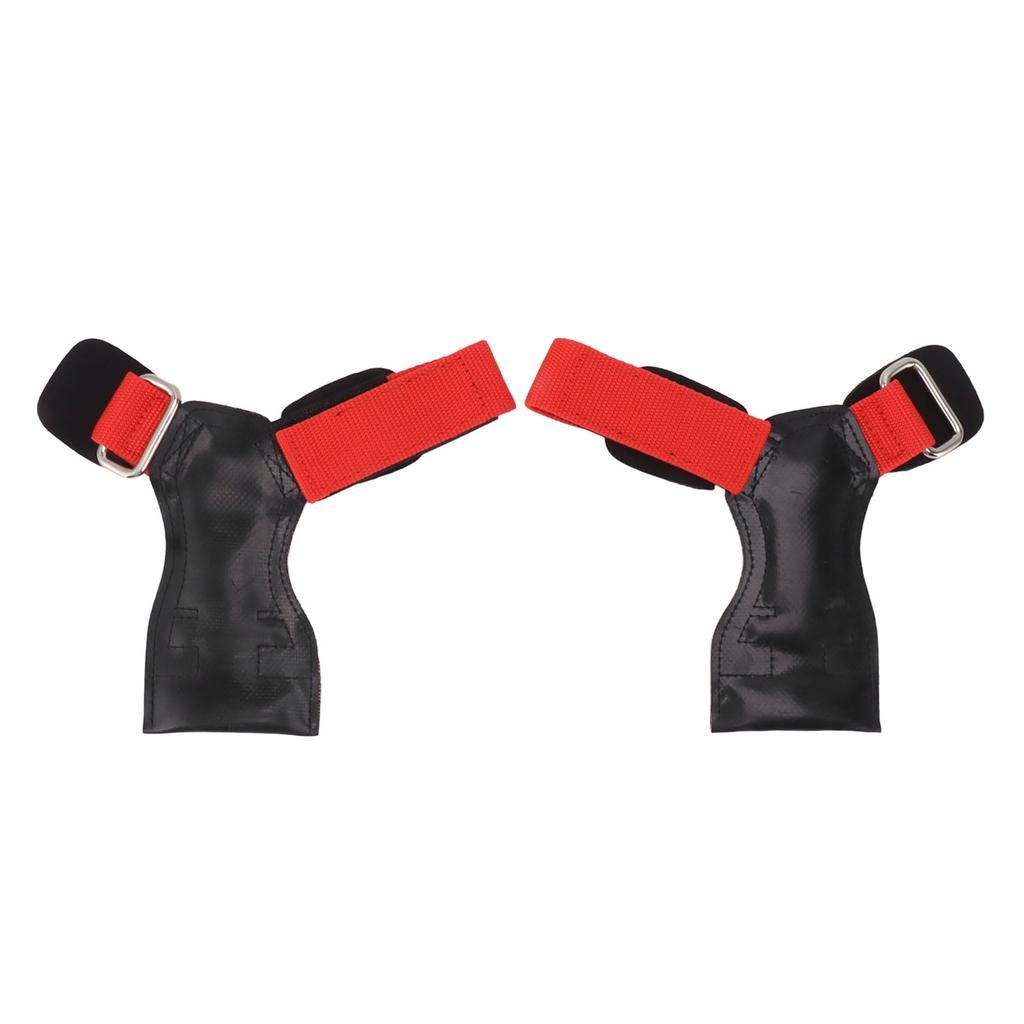 Lifting Straps Rubber Hard Pull Wrist Lifting Straps Durable Deadlift Straps for Fitness Gymnastics