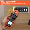 BTMETER BT-7200CAPP Digital Clamp Meter Auto Range 4000 TRMS AC DC Voltmeter Ammeter Ohm Capacitance Frequency Tester with Data Export Mini Multi