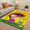 New Cartoon M-Masha And B-Bear Christmas Gift Living Room Non-Slip Area Rug Carpet For Bedroom Playroom Sofa,Home Decor Doormat
