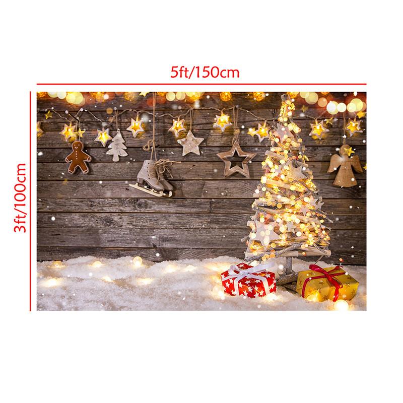 Winter Wonderland Themed Background,Christmas Photography Backdrop,for Parties and Holiday Photography Backdrops,Photo Studio