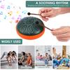 Steel Tongue Drum Portable Rain Drum Hand Pan Drum Percussion Musical Instruments For Yoga Meditation Musical Toy Relief Tool