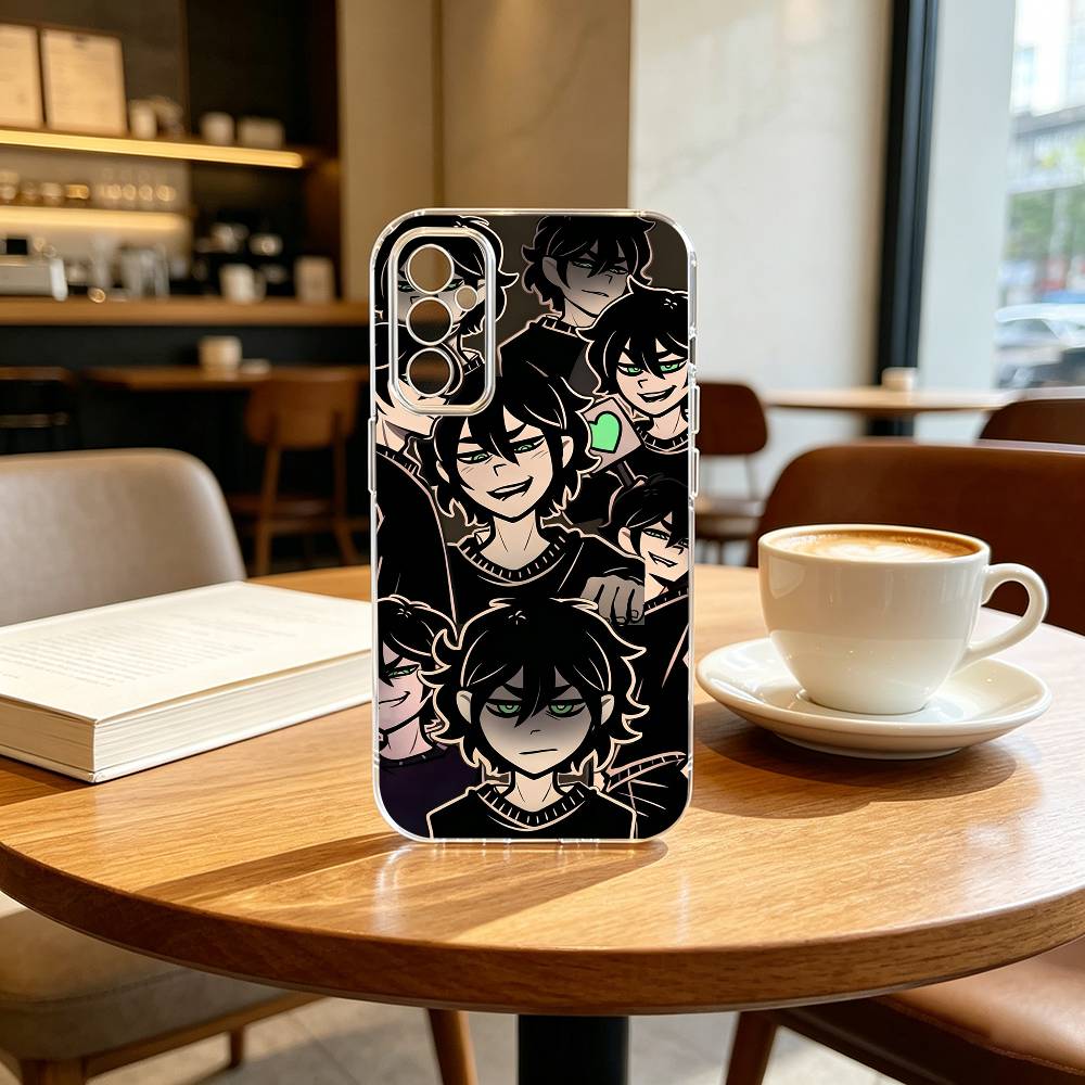 Andrew The Coffin of Andy LeyLey Game Phone Case Transparent Silicone Soft For SamsungA10,12,20,21S,30,31,40,50,51,52,70,71 Samsung a12