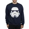 Star Wars Mens Christmas Stormtrooper Helmet Sweatshirt