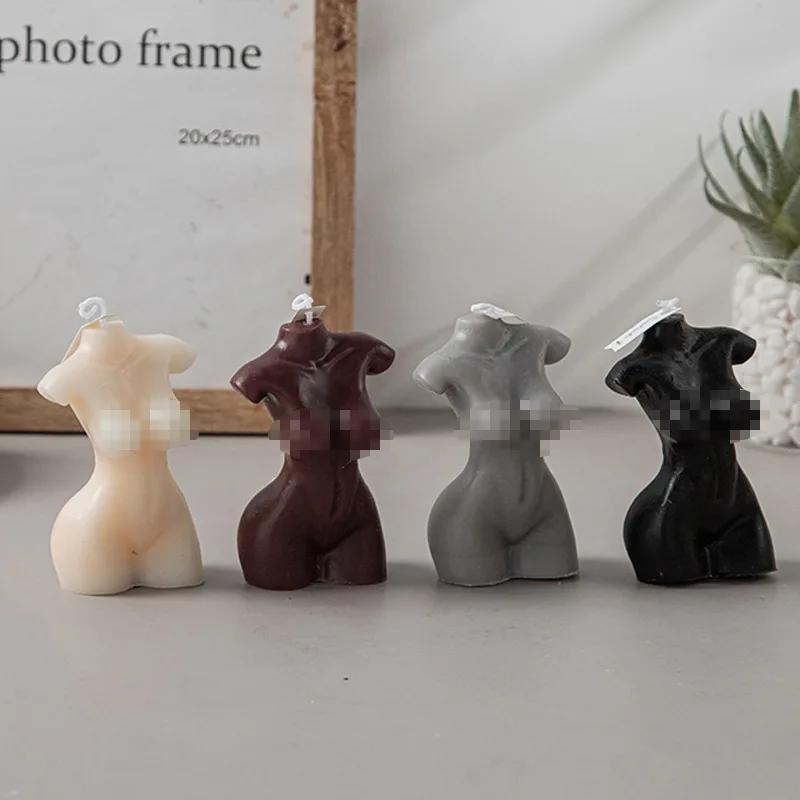 Aromatherapy Candles Male and Female Bodies Creative Handmade Candle Ornament Gift