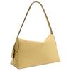 Coach Chelsea 36 Logo Lock Closure Leather Shoulder Bag Large Women shoulder bag Vanilla CDS62-B4VN