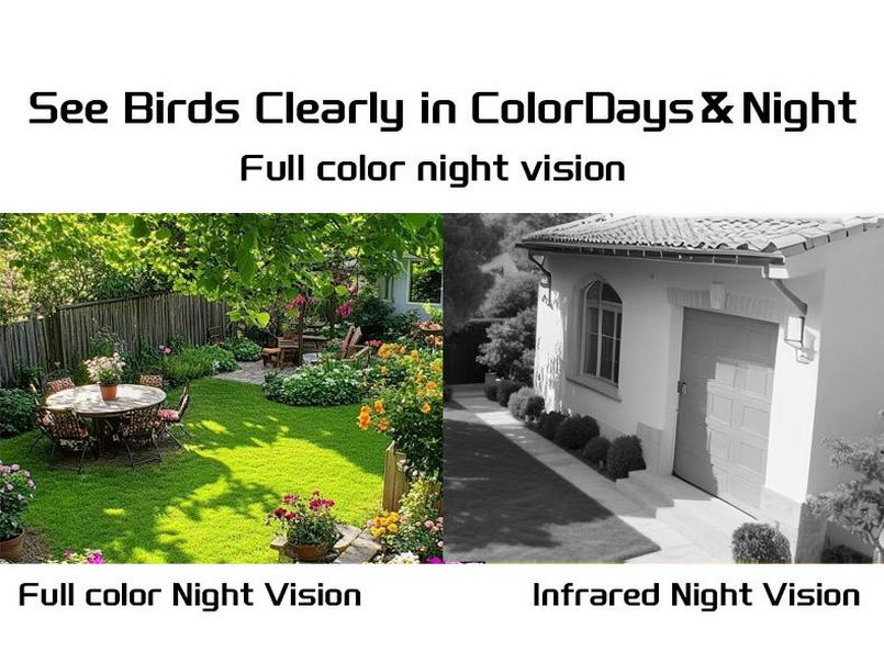 Solar-Powered Hummingbird Feeder with Camera & Remote Control