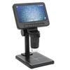 5in 1080P HD Screen USB Microscope with 8 Adjustable Light VGA 720P 1080FHD for Maintenance Inspection