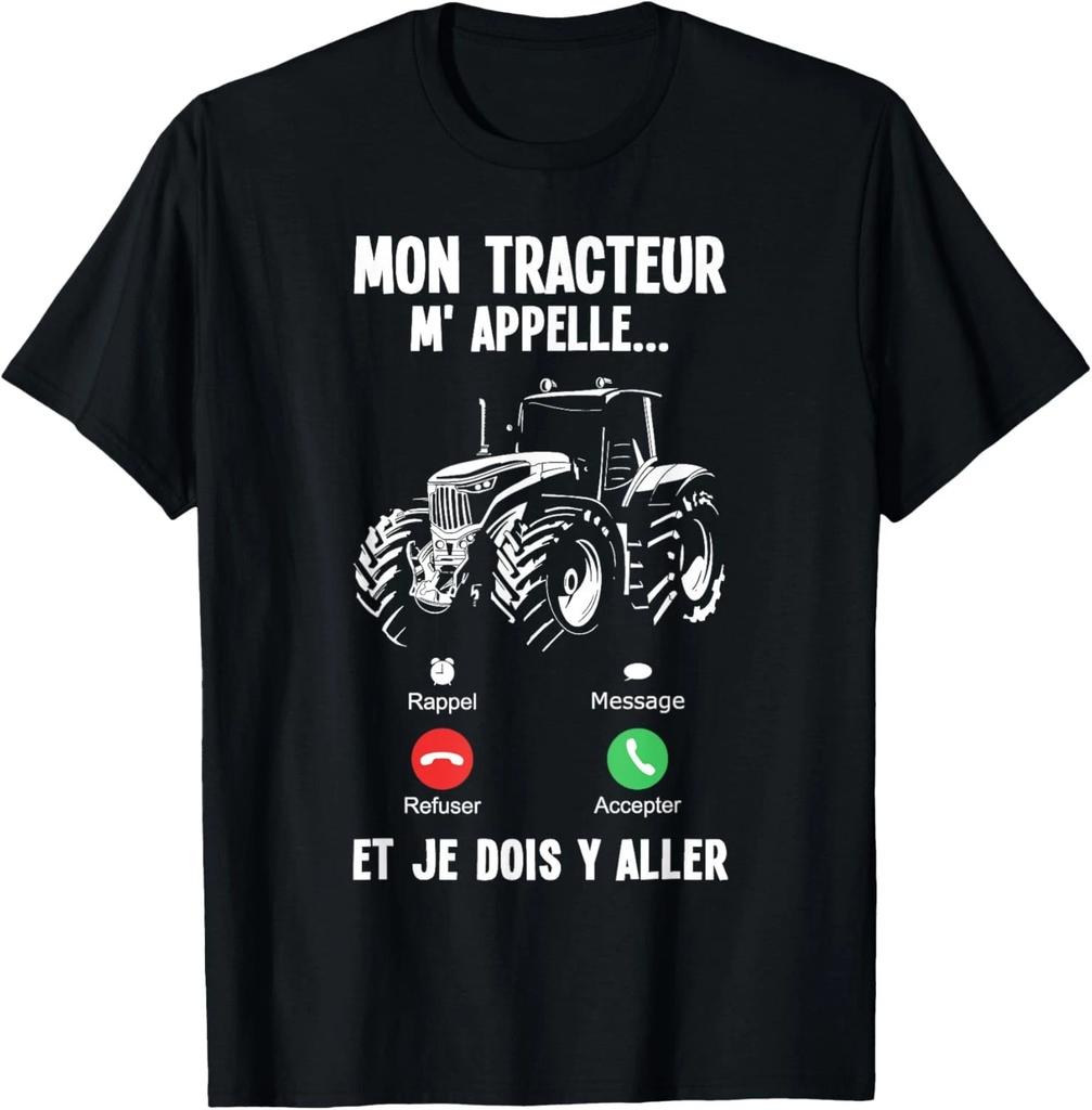 Funny Design Driver Tractor Farmer Tractor Love Gift Unisex T-Shirt