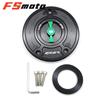 For Kawasaki Ninja ZX6R ZX-6R ZX 636 2007-2018 Keyless Quick Release Motorcycle Tank Fuel Caps Gas Cover Case