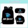 Mr Beast Blesková Kočka 44cm Batohová Kolekce Vyrobeno Z Nylonu Pro Studenty A Teenagery