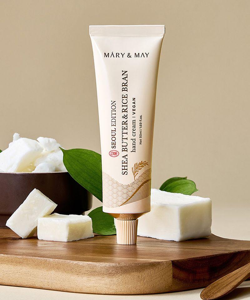 Shea Butter and Rice Bran Hand Cream 50ml