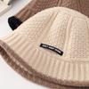 Wool Basin Hat Knitted Hat Bucket Hat Bucket Hat Mom Hat Outdoor Warm Winter