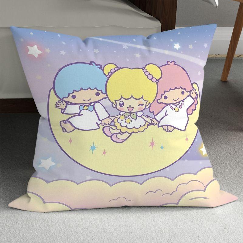 Sanrio Cute Girly Pillowcase HelloKitty Cinnamon Dog Pillowcase Kawaii Room Decoration Home Living Room Sofa Cushion Cover