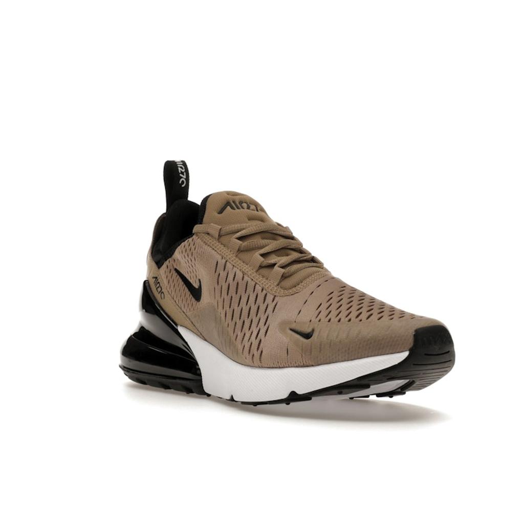 Nike Air Max 270 Khaki Svart Unisex Sneakers Brun Hvit FQ8830-247
