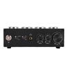 Electronic Tube Phono Preamp 3.5mm Earphone Jack Treble Bass Control Stereo Turntable Preamplifier for MM MC Record