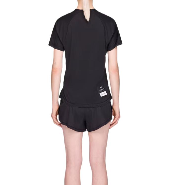 Y-3 Fitted Comfortable Soft T-Shirt Women Tops KF6190