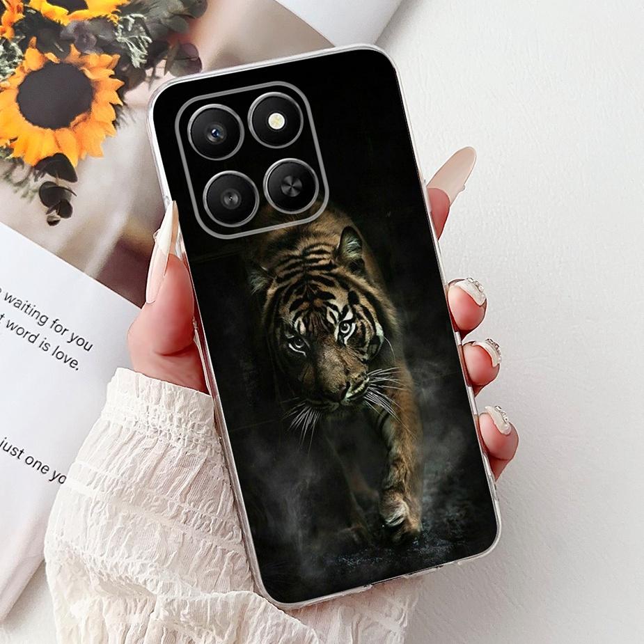 

For Honor 400 Smart 5G Case LGN-NX1 Luxury Painted Cover Soft Slim Phone Case For Honor X7d 4G HonorX7d 5G Honor400 Smart Fundas Honor X7d