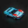 Creative Garage MOC Speed Champions 330 P3 Racing GT40 Sports Car Building Blocks Assembly Toy Brick Children's Birthday Gifts