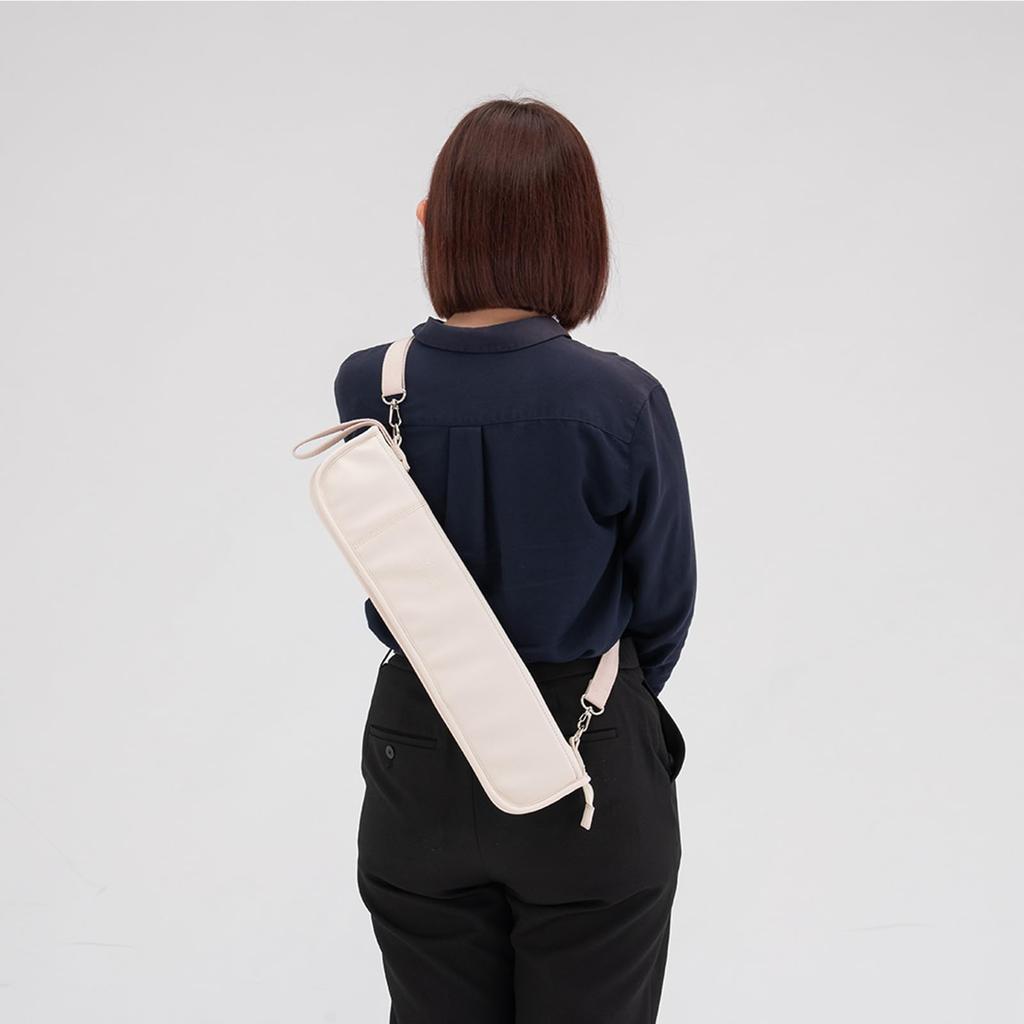 Pearl X Anello Collaboration Stick Bag #Ivory ANL-STB #IV