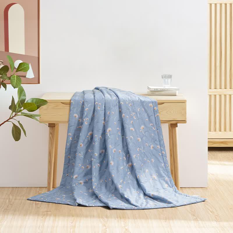Летнее одеяло из 100% хлопка Mercury Home Textiles 180cm x 220cm