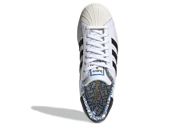 Superstar Have A Good Time x Superstar Adidas Originals 80s 'Chalk White' G54786