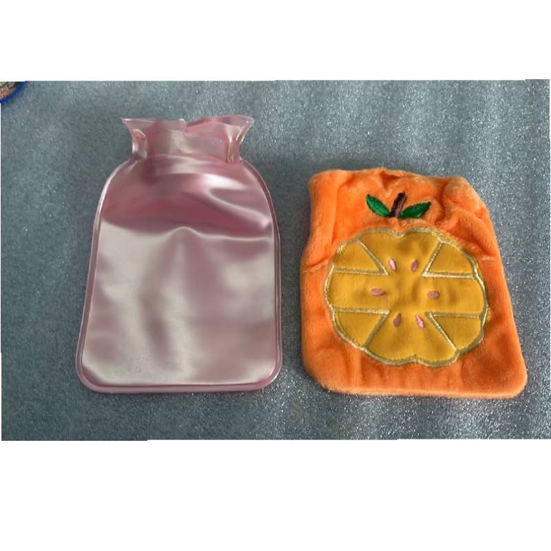 Mini Cartoon Hot Water Bottle With Double Layer Pvc For Winter Hand Heating And Travel Use