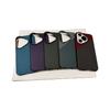 Applicable to Huawei P70 mobile phone case Kraft carbon fiber pattern Huawei mate70pro large hole splicing anti-drop protective cover