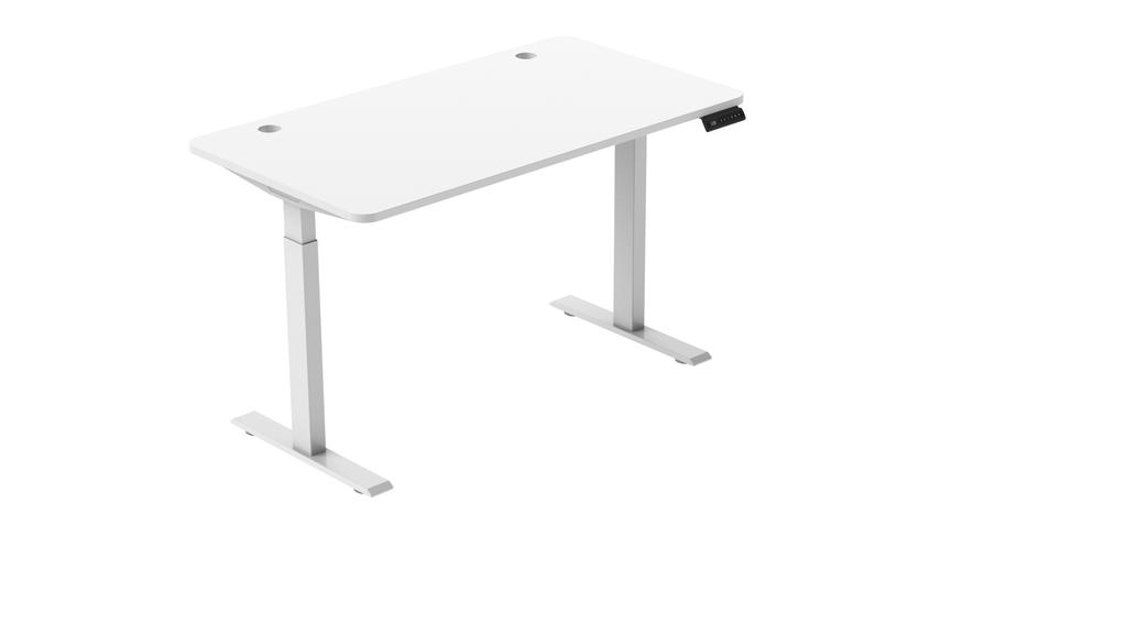 Height-Adjustable Standing Desk for the Home Office, Dual Motors, 58x180cm Electric Computer Desk with 4 Memory Presets (Does Not Include Tabletop)