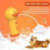 USB Yellow Duck Pet Bubble Machine Automatic Handhold Pet Cleaning Foam Machine Electric Bubble Pet Cleaning Machine Pet