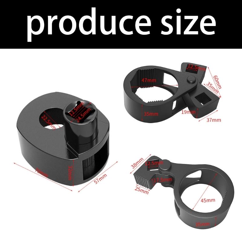 Automotive Steering Repair Tool Kit Inner Tie Rod Removal Tool with Ergonomic Grip Easy to Use for Vehicle Maintenance