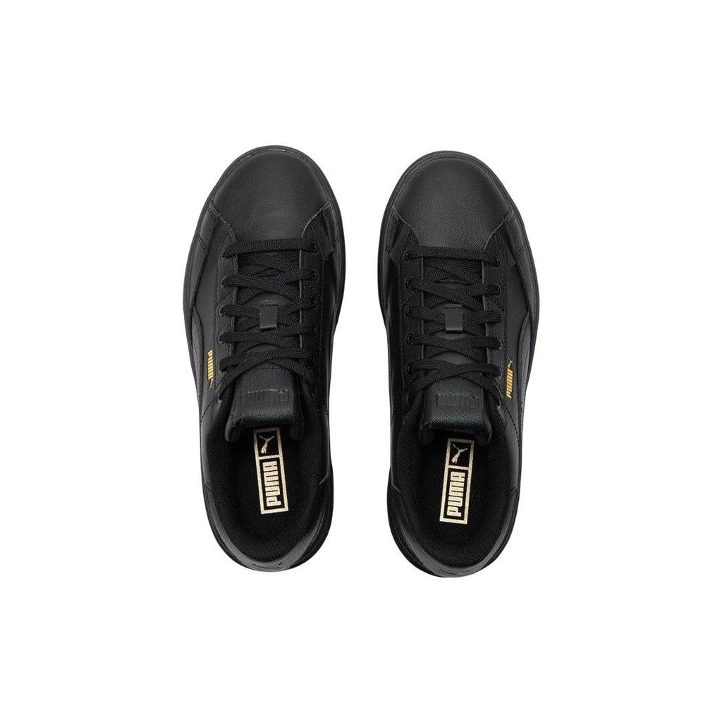 Puma Lajla Lthr Low-Top Sneakers Women sneakers Black 390643-02