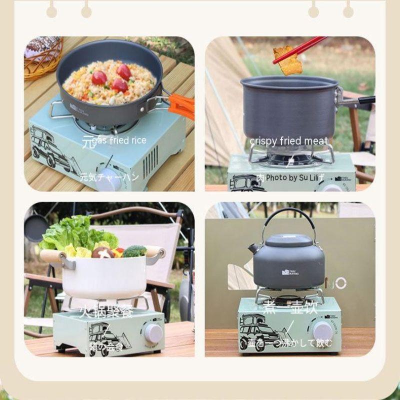 Портативная газовая плита для дикой природы — фото 10