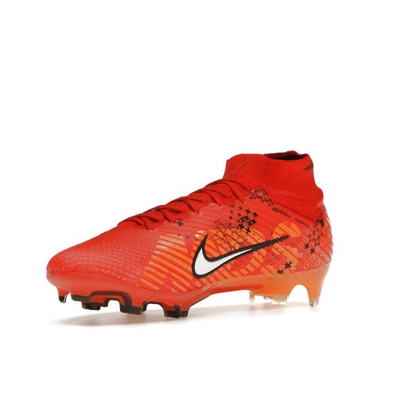 Nike Zoom Mercurial Superfly 9 Elite MDS FG Dream Speed - Light Crimson Unisex Sneakers Red Bright-Mandarin Black FD1157-600