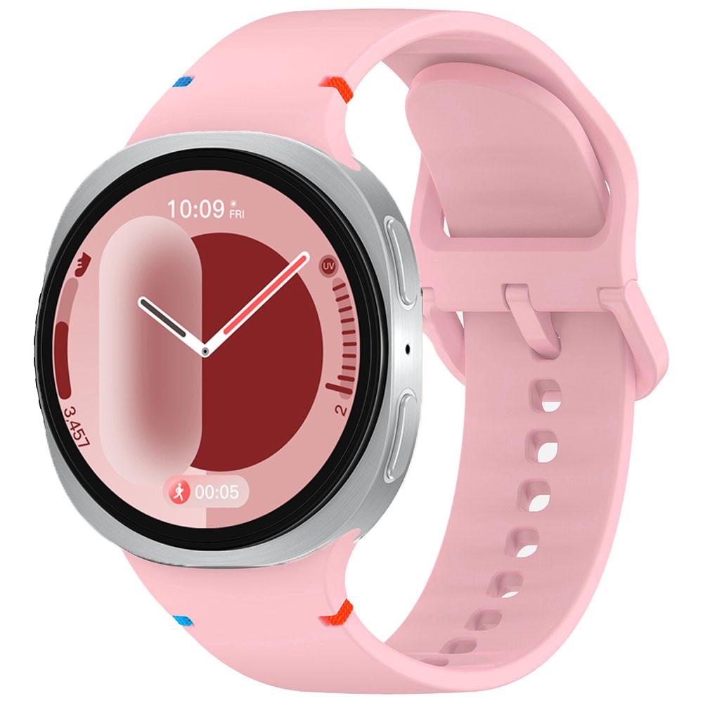 Official Silicone Strap for Samsung Galaxy Watch 8 44mm 40mm/8 Classic 46mm Band Breathable Wristband Sport Bracelet Accessories