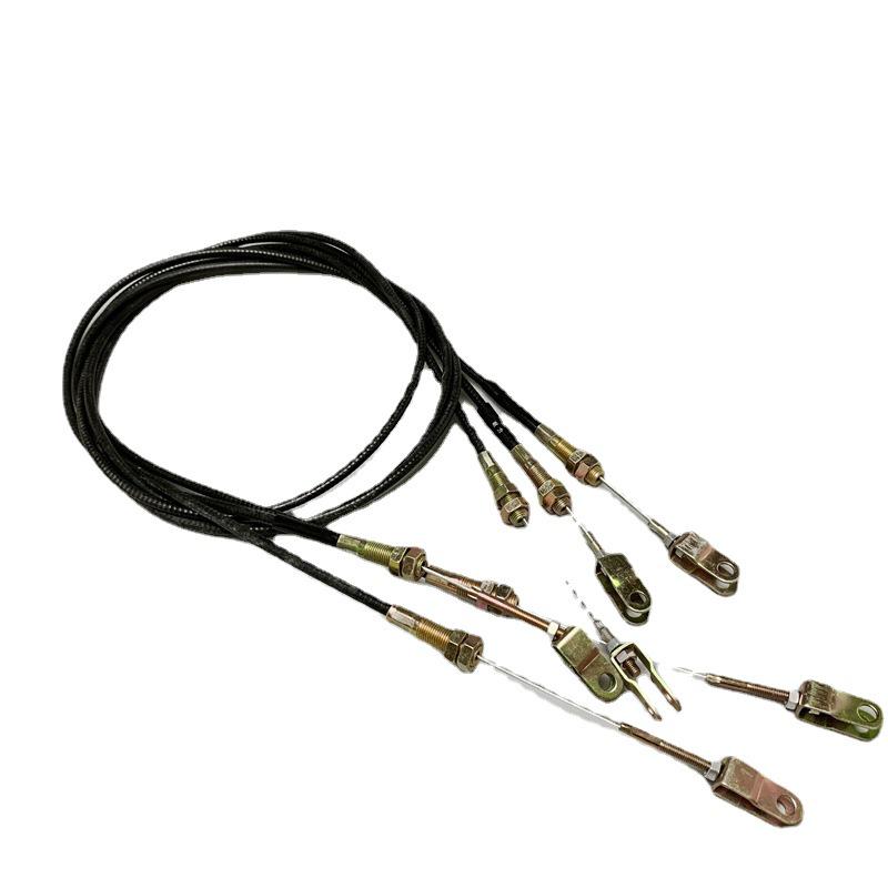 Throttle Cable for Dongfanghong 504 Tractor (Foot Throttle) - Auto Parts