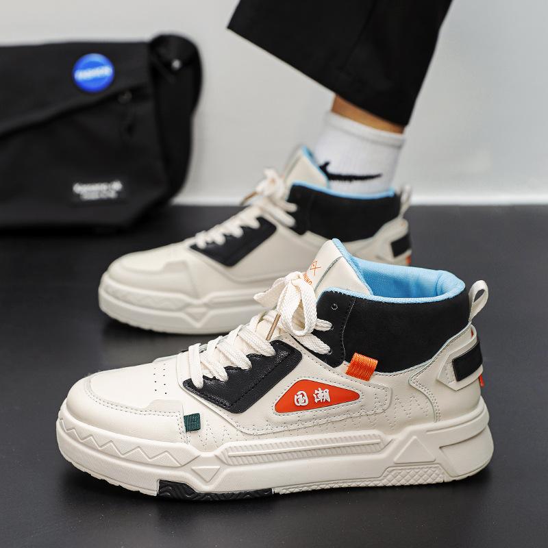 Niche wind board shoes youth leisure sports shoes autumn breathable street racket dancing shoes