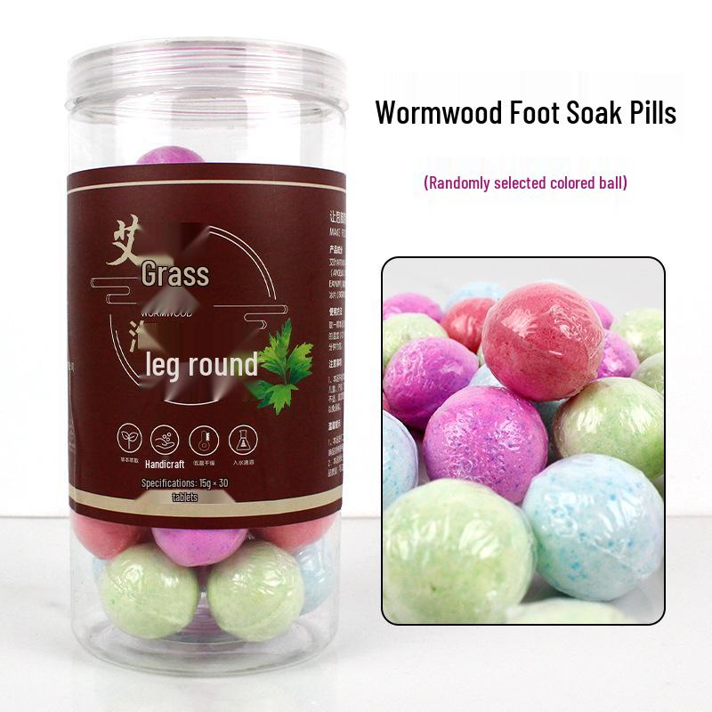 Mugwort Foot Bath Soak: Cold-Damp Remedy Concentrate