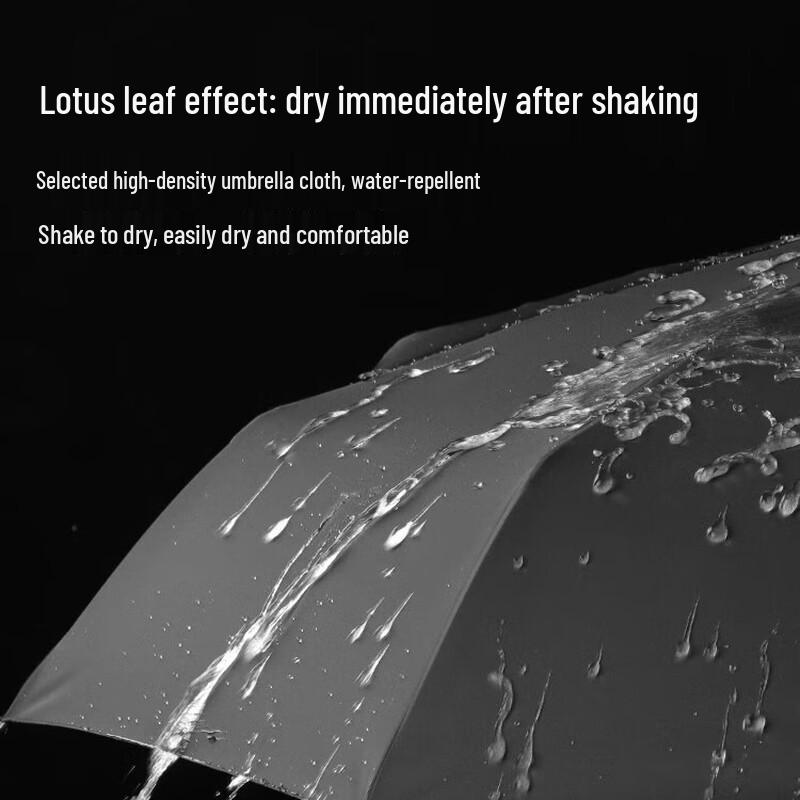 Paradise Langyue Vollautomatischer UV-Schutz Faltbarer Regenschirm