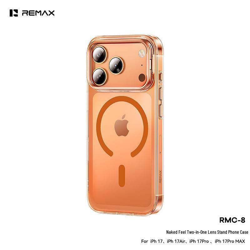 Remax Bare Lens Stand 2-in-1 Anti-Drop Case for iPhone 16/17