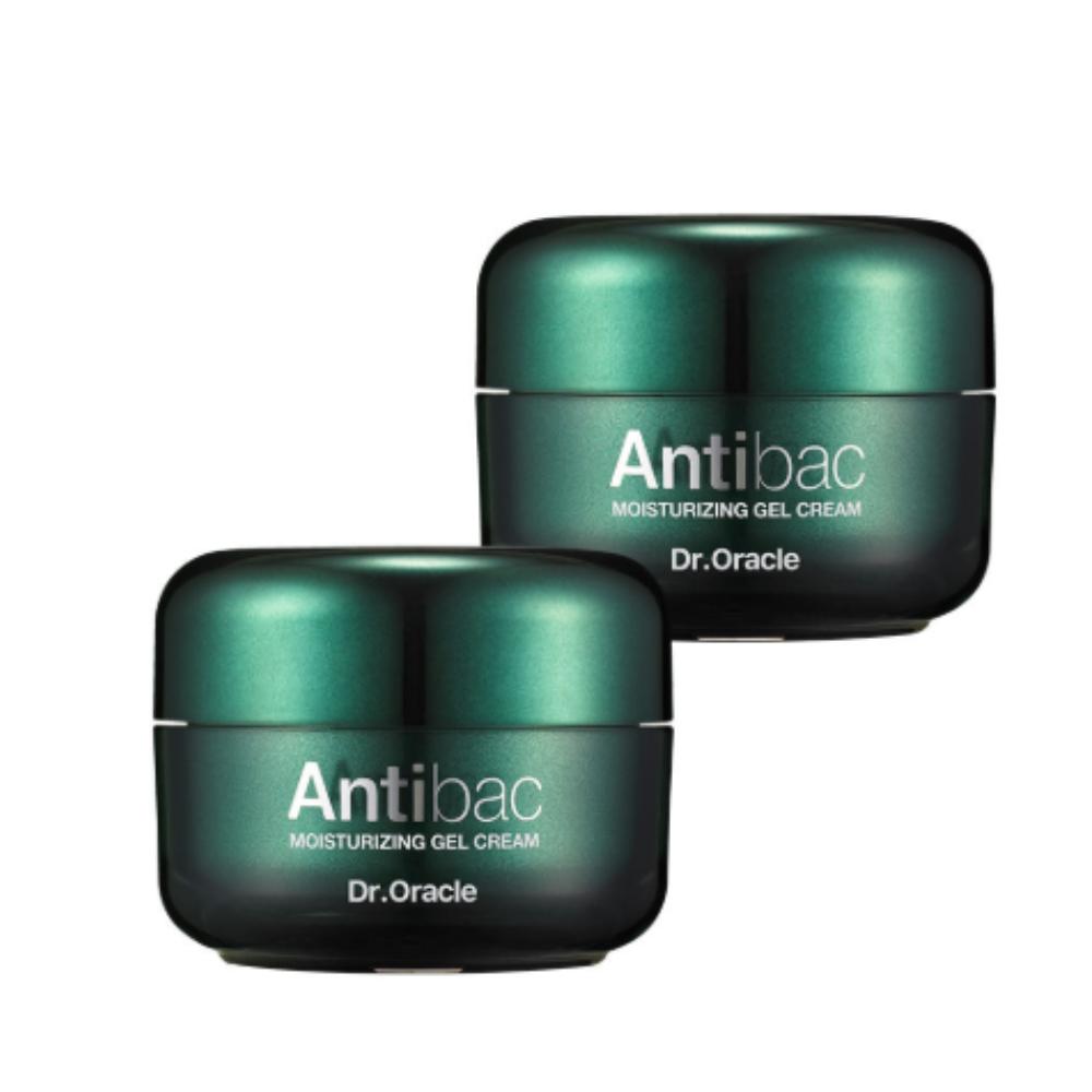 

Dr. Oracle Antibac Moisturizing Gel Cream (1+1, 50ml) – Lightweight Hydration & Soothing Gel