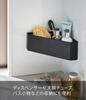 Yamazaki Magnetic Bathroom Corner Toy 33 X X 10 Tower 4265 Rack, Black, Approx. 18.5 Cm,